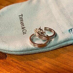 Tiffany & Co Hoop Earrings